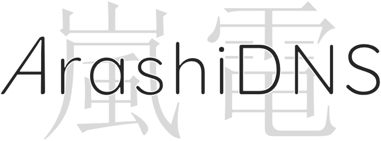 ArashiDNS Logo
